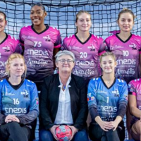 Partenariat HBF 3M handball féminin et Trinquefougasse décembre 2019