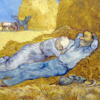 Sieste Van Gogh