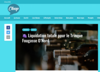 Liquidation Totale O'Nord dans Claap.fr