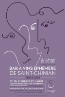 Bars à vins éphémères St Chinian 2020