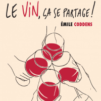 Emile Coddens - livre - Le vin ça se partage !