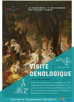 Musée Fabre Grés de Montpellier visites oenologiques 2021