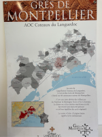 Carte Grés de Montpellier