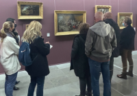 Visite Oenologique - Les Grés de Montpellier au Musée Fabre (janvier 2022)