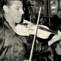 Claudio Della Corte & Paul Guta au violon
