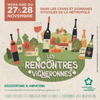 Rencontres vigneronnes Montpellier 3M 2021
