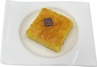 Gâteau à l'orange · huile d'olive · safran - 