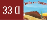 Belle en goguette bouteille 33cl - 