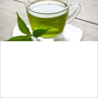 Th&eacute; vert &agrave; la menthe - 