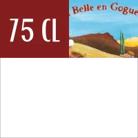 Belle en goguette bouteille 75cl - 