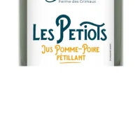 Les Petiots 33cl pomme poire petillant - 